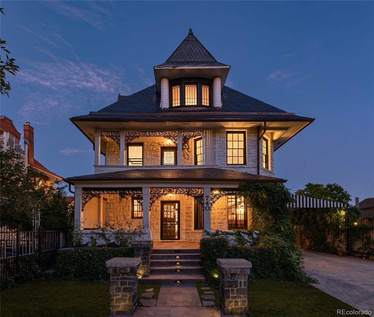  Denver Home | MLS #: 2624567740 N Washington Street, Denver Beds: 7 Baths: 6 Price: $3,400,000
