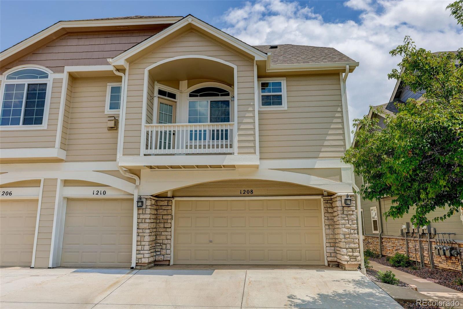  Highlands Ranch Home | MLS #: 55233451208  Carlyle Park Circle, Highlands Ranch Beds: 3 Baths: 3 Price: $500,000