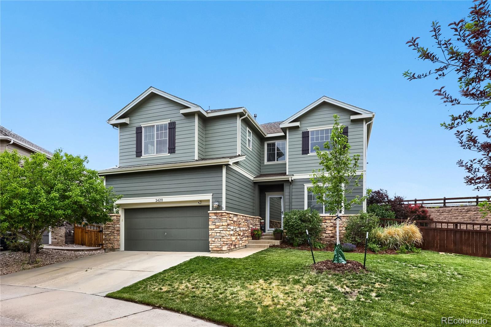 2420  Thistle Court, castle rock&nbsp; House Search MLS Picture