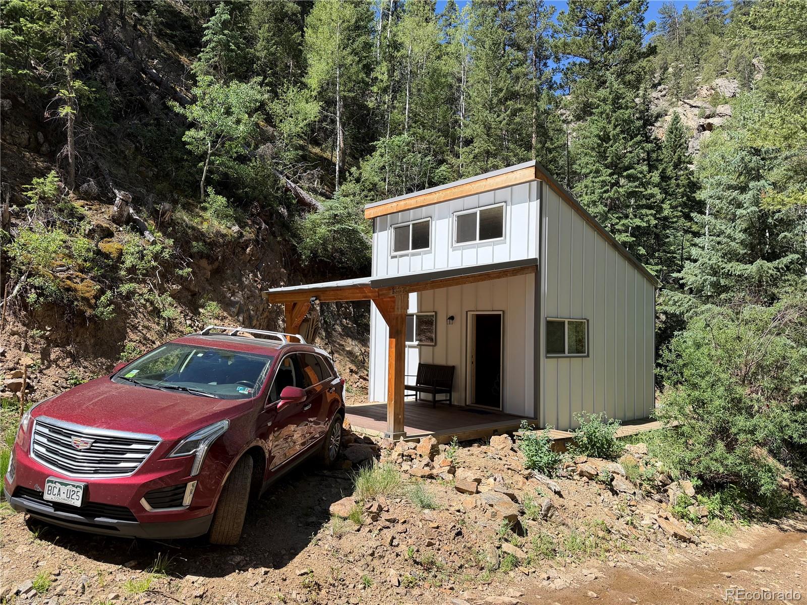 854  Old Little Bear Creek Road, idaho springs&nbsp; House Search MLS Picture