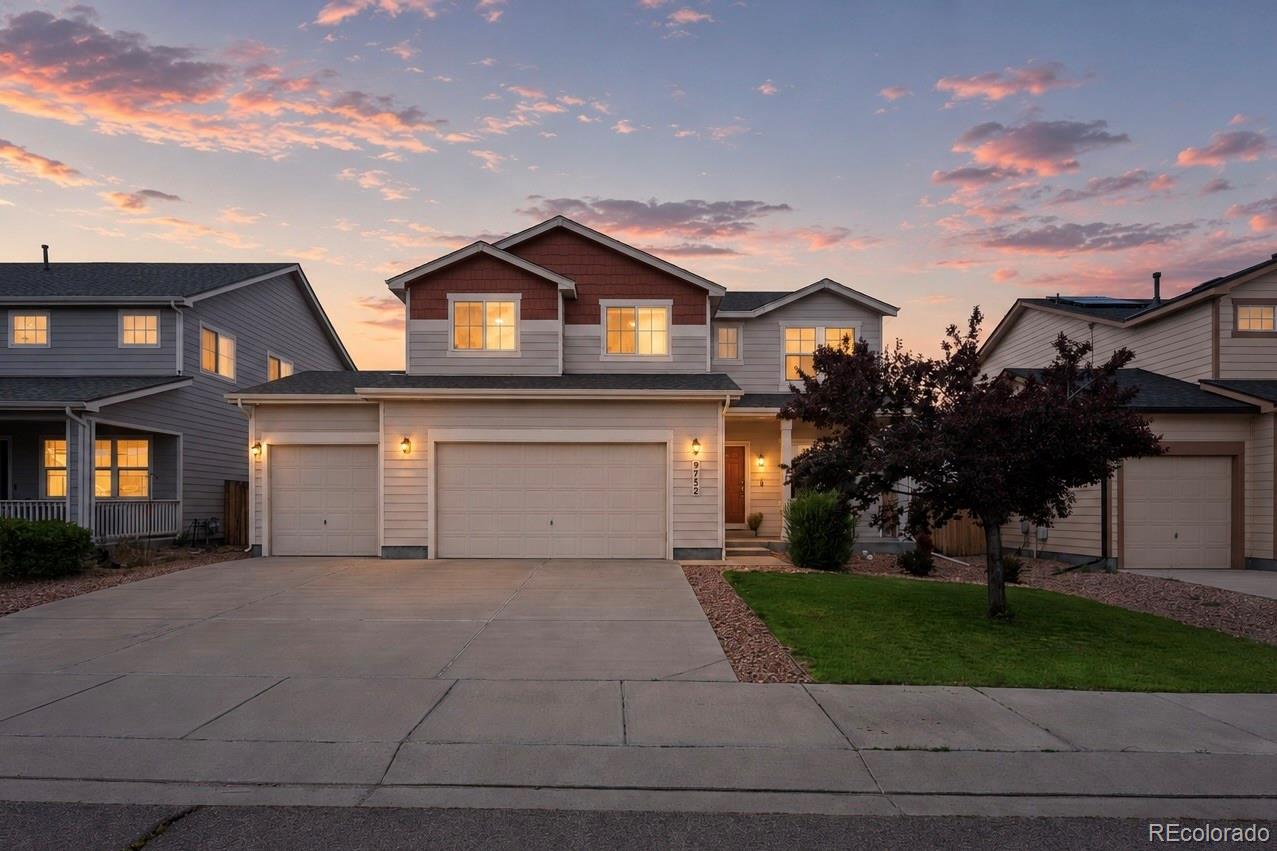 Lorson Ranch Colorado Springs Home | MLS #: 37331059752  Wando Drive, Colorado Springs Beds: 4 Baths: 3 Price: $459,900