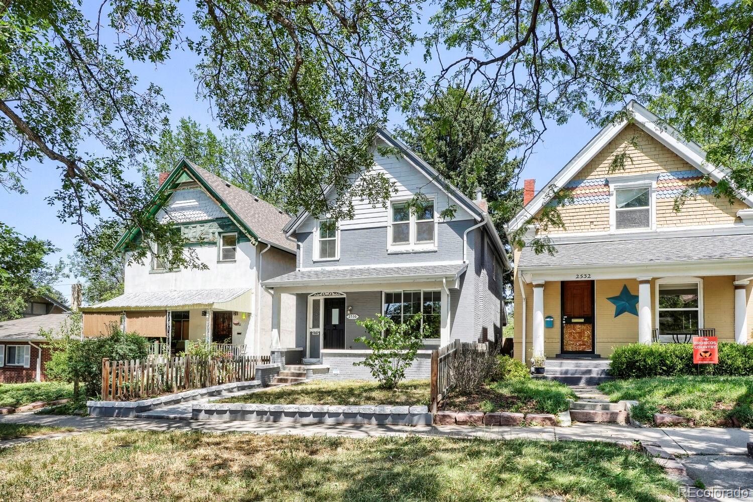 2536 N Vine Street, denver&nbsp; House Search MLS Picture