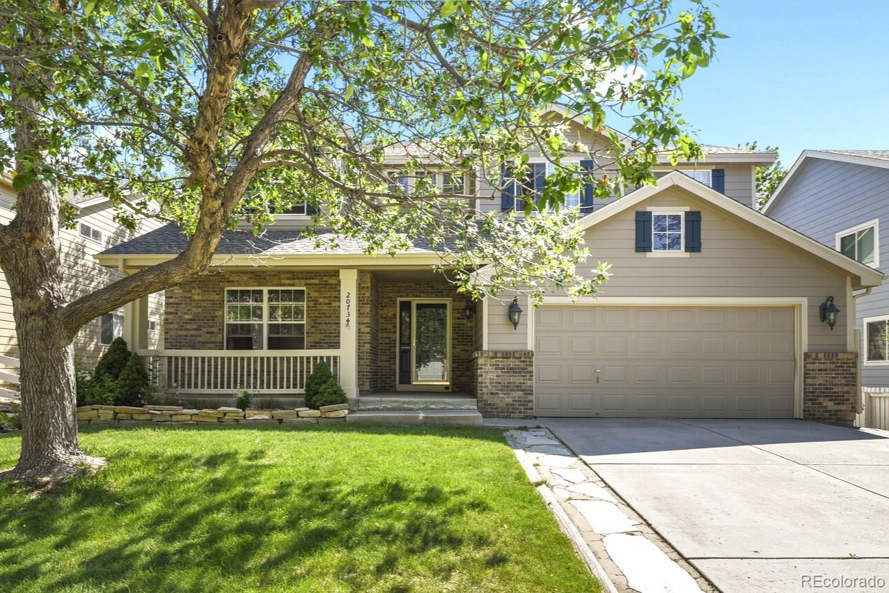20734 E Peakview Place, aurora&nbsp; House Search MLS Picture