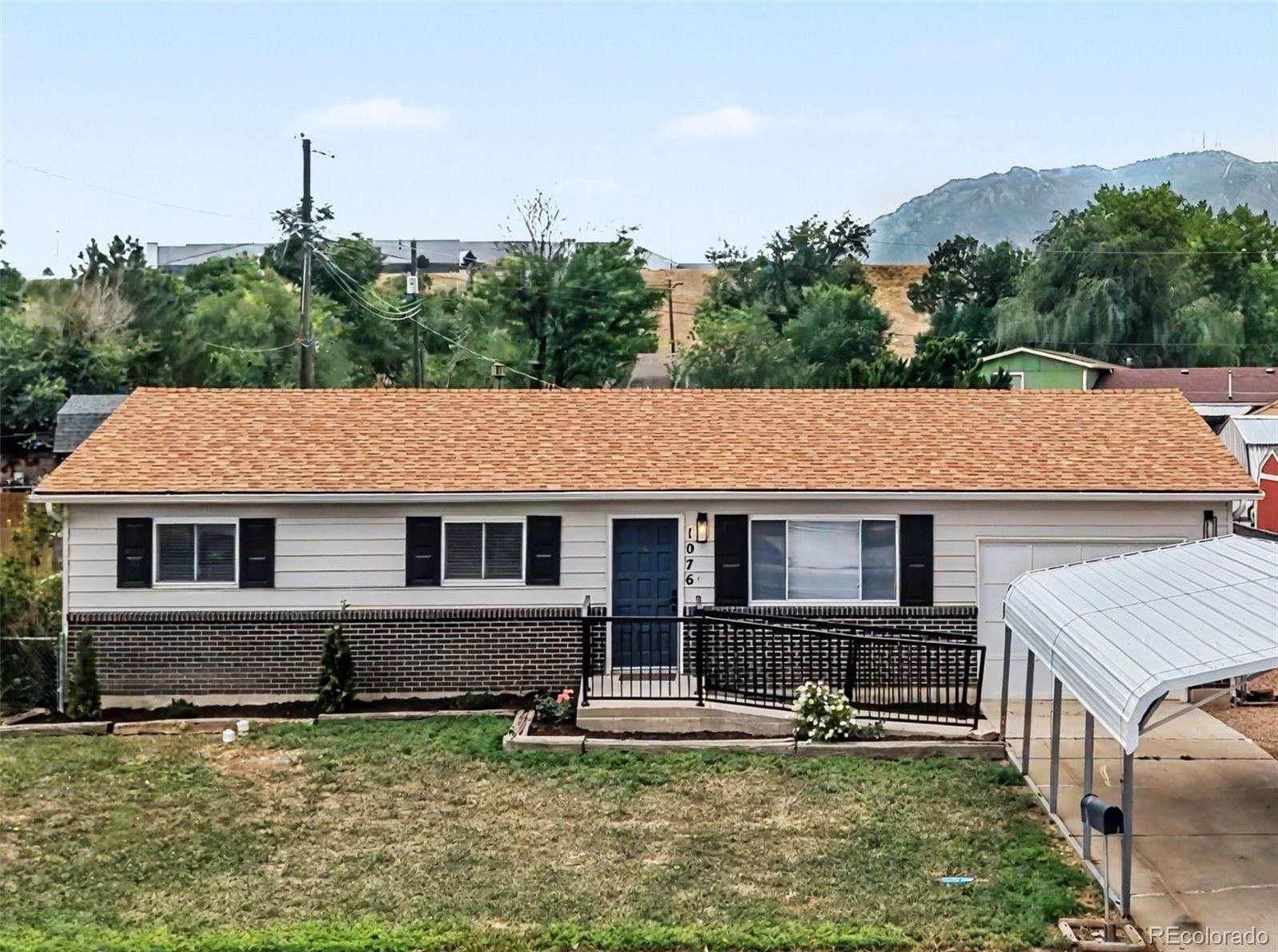 Stratmoor Valley Colorado Springs Home | MLS #: 86893621076  Maxwell Street, Colorado Springs Beds: 3 Baths: 1 Price: $329,000