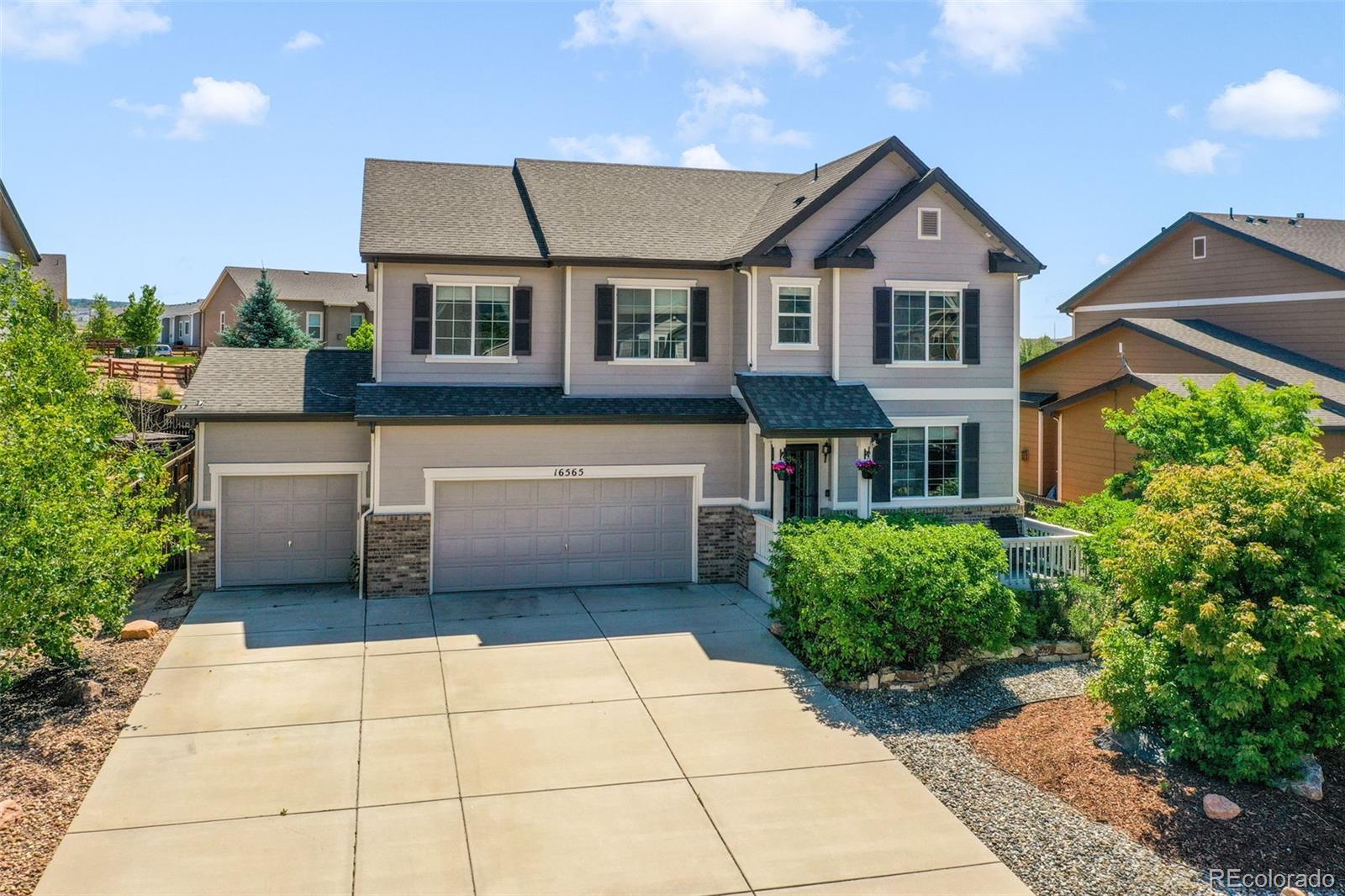 Trails End Monument Home | MLS #: 984852316565  Elk Valley Trail, Monument Beds: 4 Baths: 3 Price: $715,000
