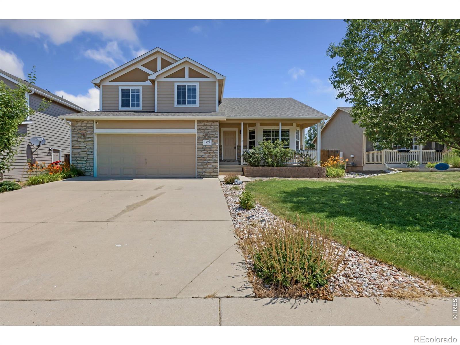 Mountain Shadows Sub 1st Fg Greeley Home | MLS #: 45678910629311824  86th Ave Ct, Greeley Beds: 4 Baths: 4 Price: $472,000