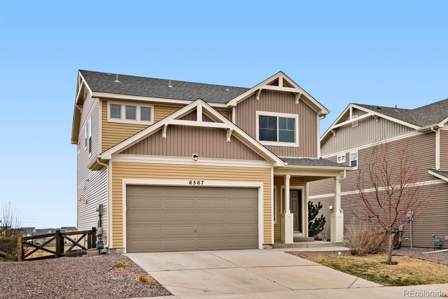 Banning Lewis Ranch Colorado Springs Home | MLS #: 78859996567  Cottonwood Tree Drive, Colorado Springs Beds: 3 Baths: 3 Price: $459,900