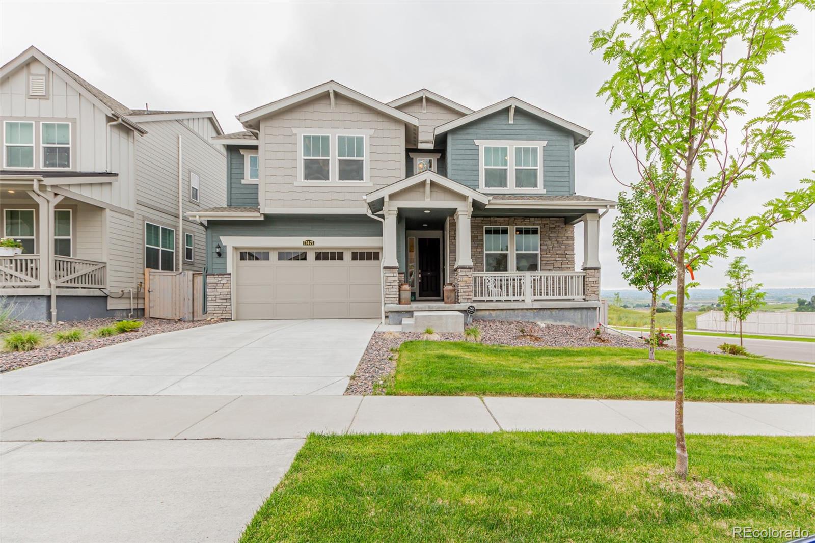 Looking Glass Parker Home | MLS #: 569177817471  Gandy Dancer Lane, Parker Beds: 4 Baths: 4 Price: $785,000