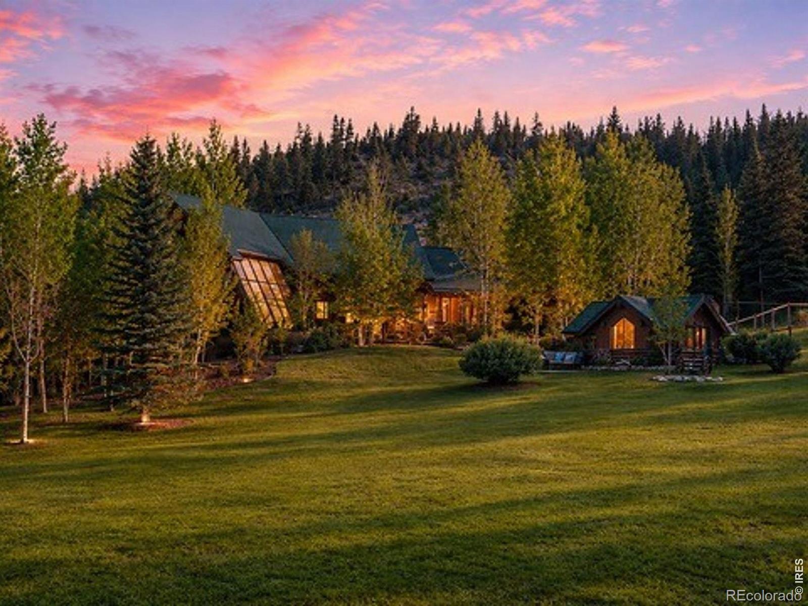  Conifer Home | MLS #: 456789106293729700 S Sunset Trail, Conifer Beds: 3 Baths: 4 Price: $4,250,000