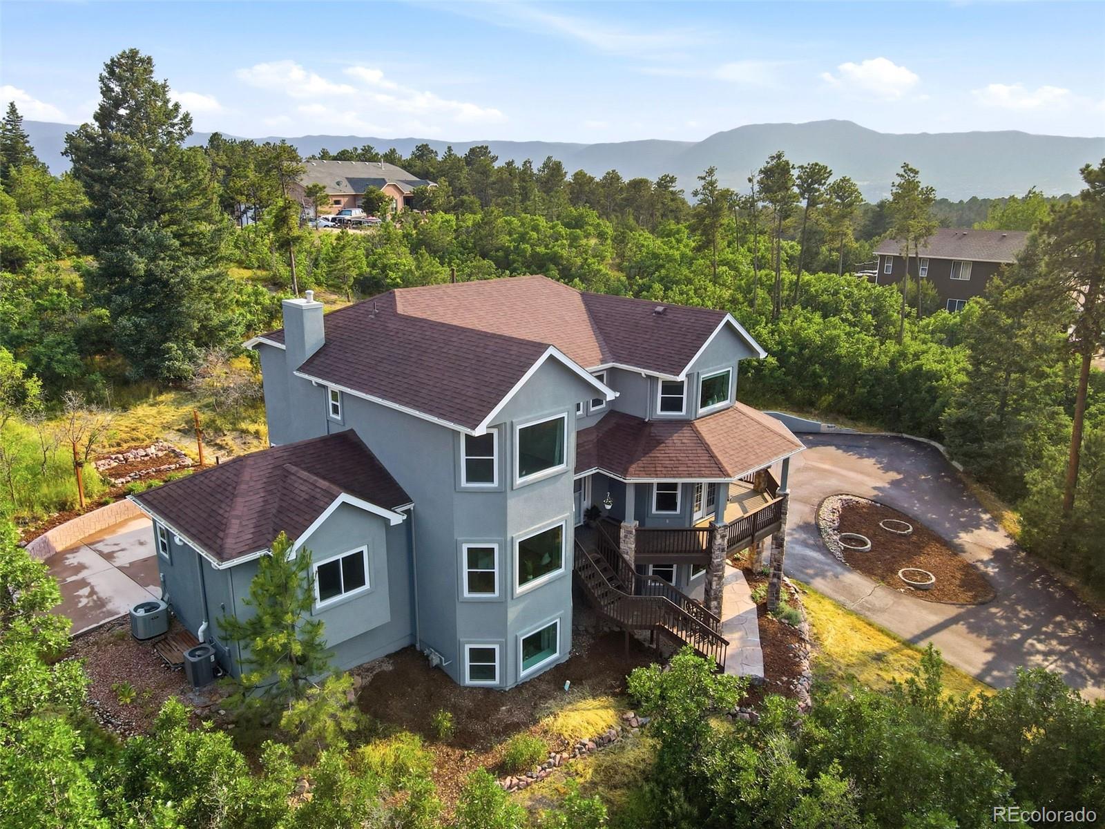 1005  Woodmoor Drive, monument&nbsp; House Search MLS Picture