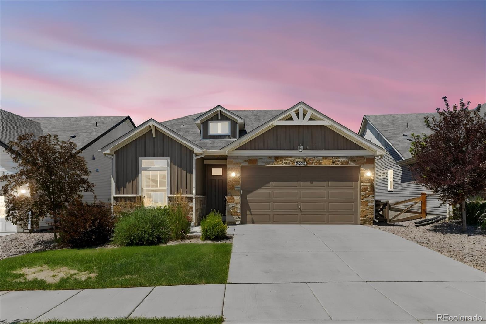  Colorado Springs Home | MLS #: 94314306364  Melvick Point, Colorado Springs Beds: 3 Baths: 3 Price: $555,000