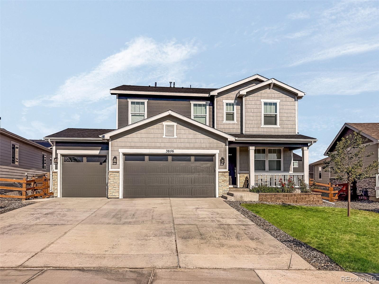 Aurora Highlands Aurora Home | MLS #: 86929173856  Fultondale Street, Aurora Beds: 3 Baths: 3 Price: $555,000