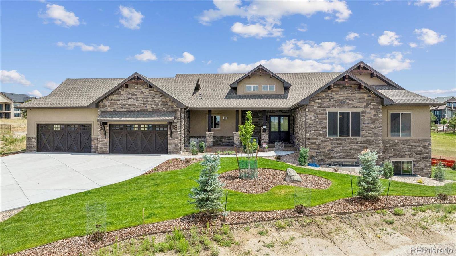 The Pinery Parker Home | MLS #: 28974965754  Powell Road, Parker Beds: 5 Baths: 7 Price: $2,499,000