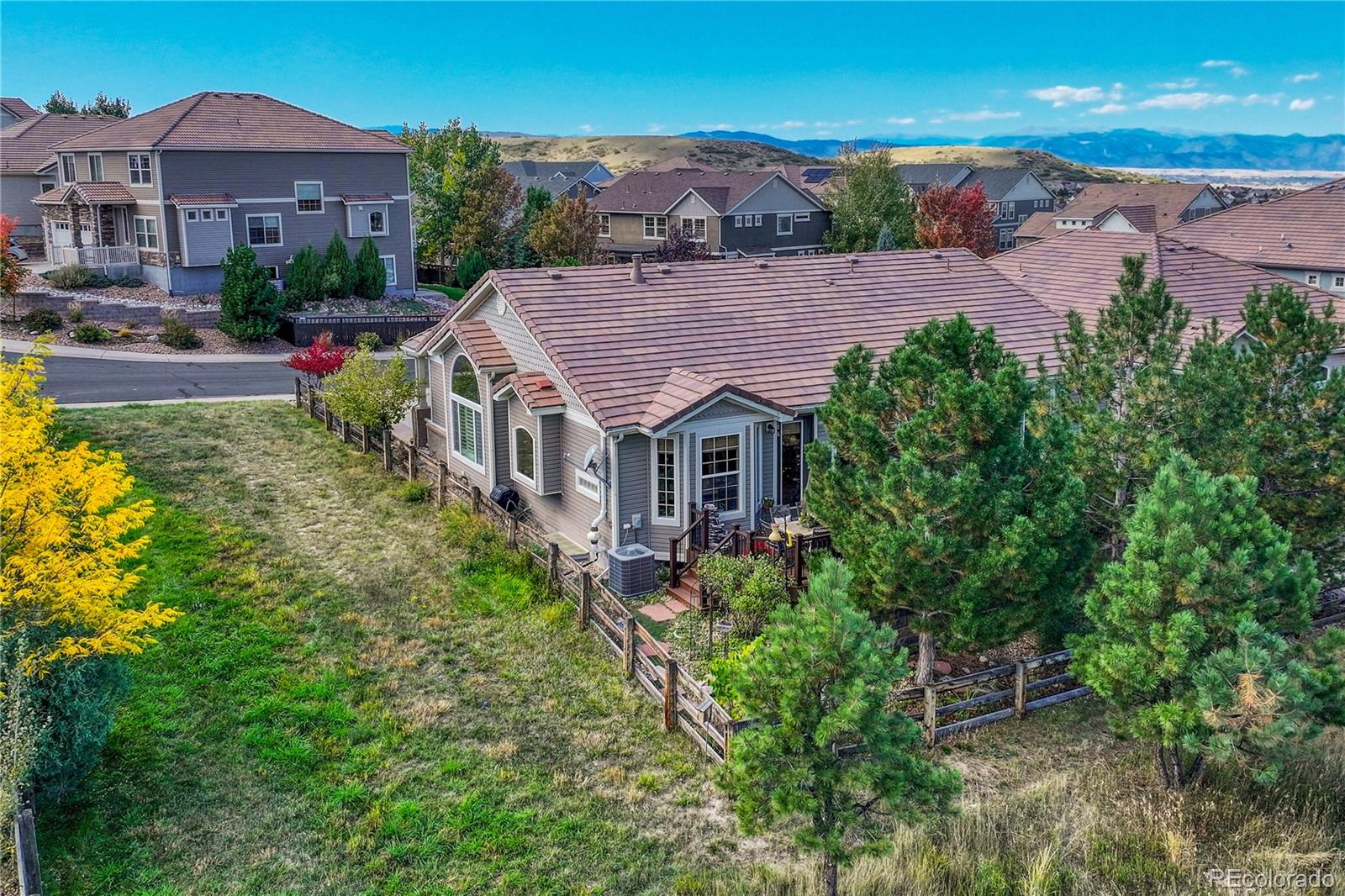 1410  Exquisite Street, castle rock&nbsp; House Search MLS Picture
