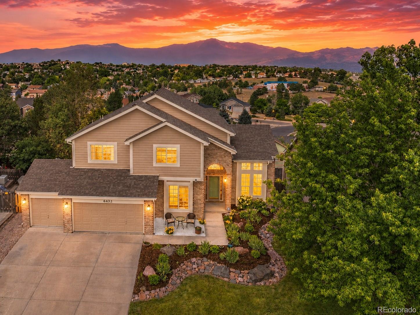 Canyon View Colorado Springs Home | MLS #: 38743266432  Medicine Springs Drive, Colorado Springs Beds: 5 Baths: 4 Price: $715,000