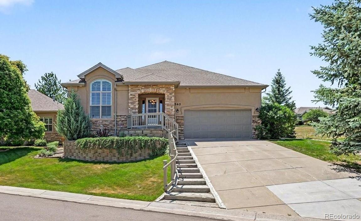540  Wenlock Court, castle rock&nbsp; House Search MLS Picture
