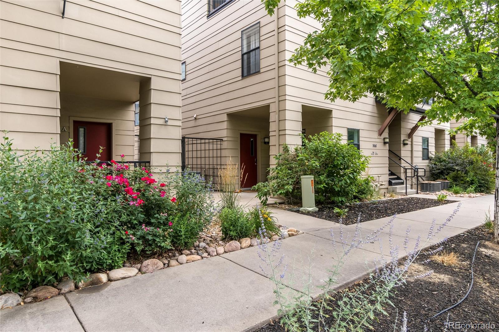 The Highlands Denver Condo / Townhome | MLS #: 27877883068  Umatilla Street D, Denver Beds: 1 Baths: 2 Price: $535,000