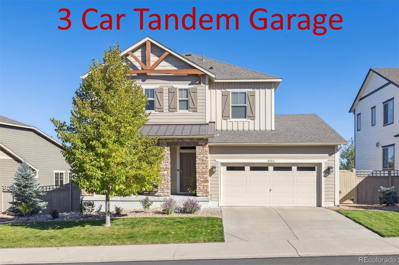 3953  Donnington Circle, castle rock&nbsp; House Search MLS Picture