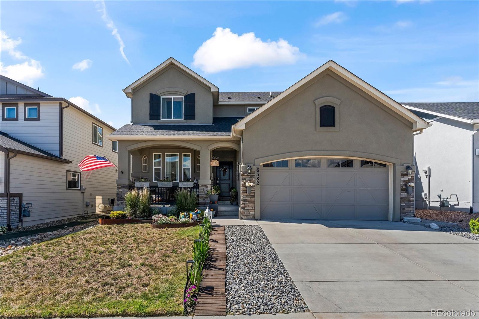 Wolf Ranch Colorado Springs Home | MLS #: 25947296382  Ottawa Drive, Colorado Springs Beds: 5 Baths: 4 Price: $699,000