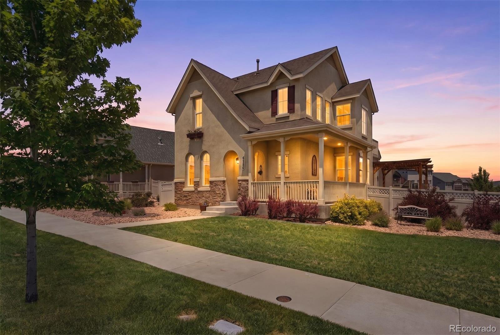 Day Colorado Springs Home | MLS #: 70706449807  Wolf Lake Drive, Colorado Springs Beds: 4 Baths: 4 Price: $668,000