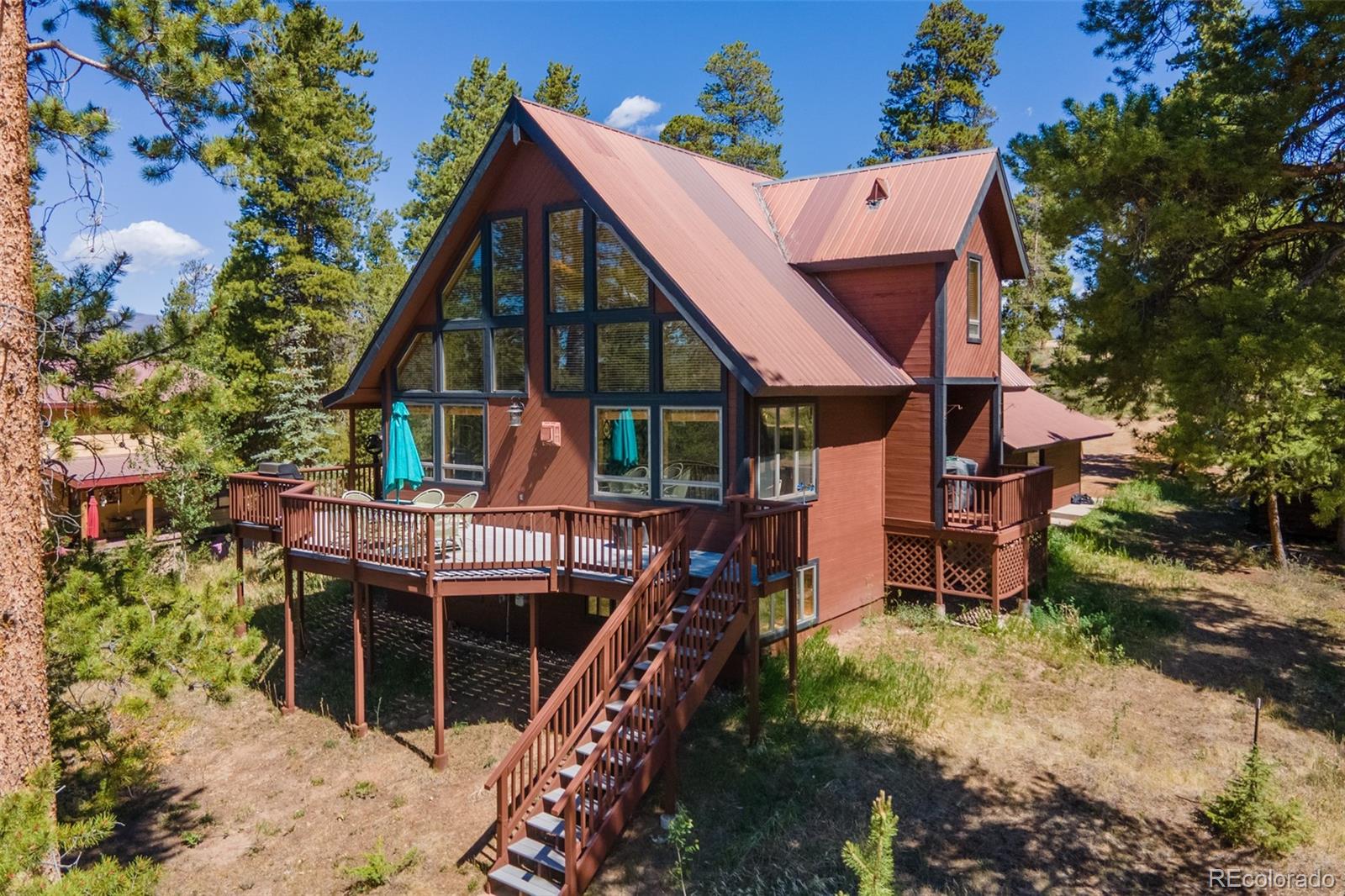 Lake Forest Grand Lake Home | MLS #: 701458496  Grand County Road 6482 , Grand Lake Beds: 4 Baths: 3 Price: $975,000