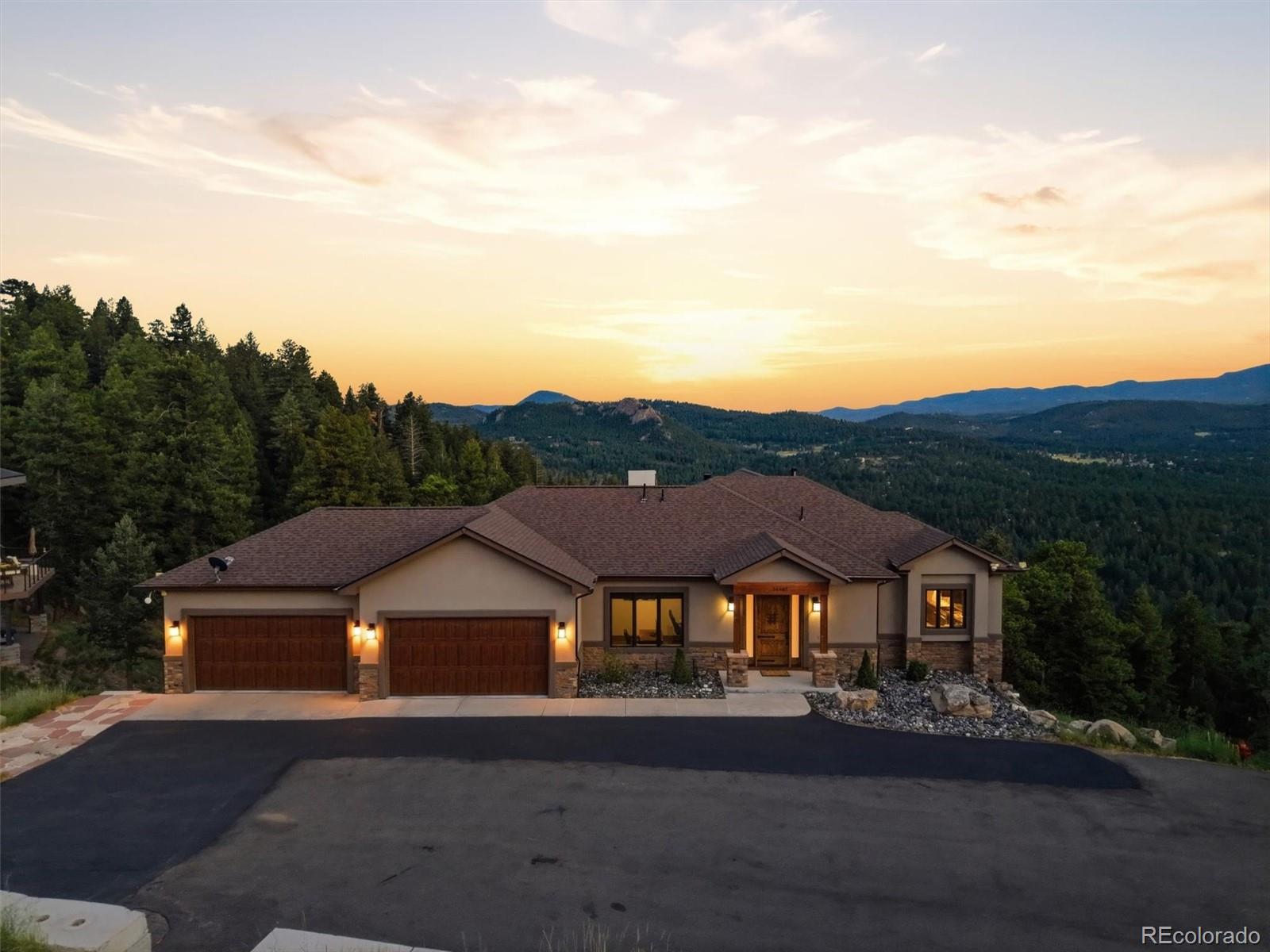 Bell Park Estates Evergreen Home | MLS #: 563598026487  Bell Park Drive, Evergreen Beds: 4 Baths: 5 Price: $2,675,000