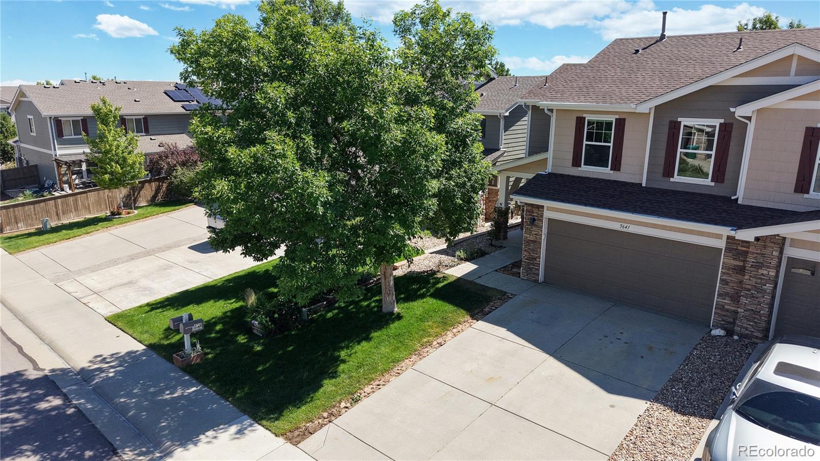 5641  Raleigh Circle, castle rock&nbsp; House Search MLS Picture