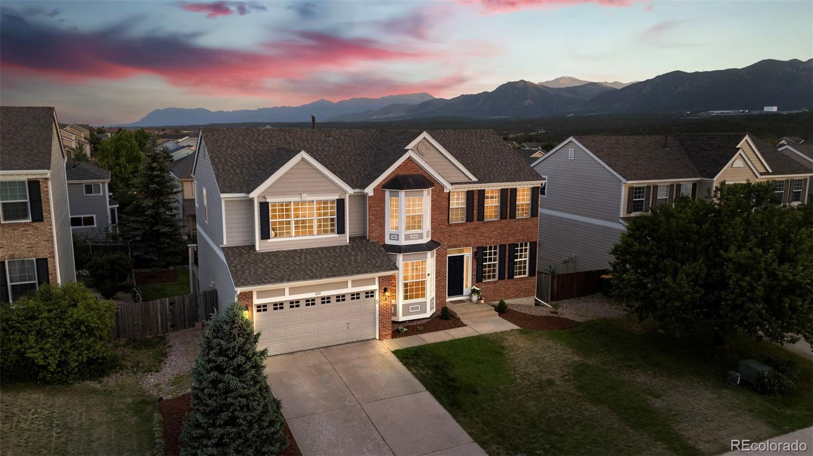 315  Sedona Drive, colorado springs&nbsp; House Search MLS Picture