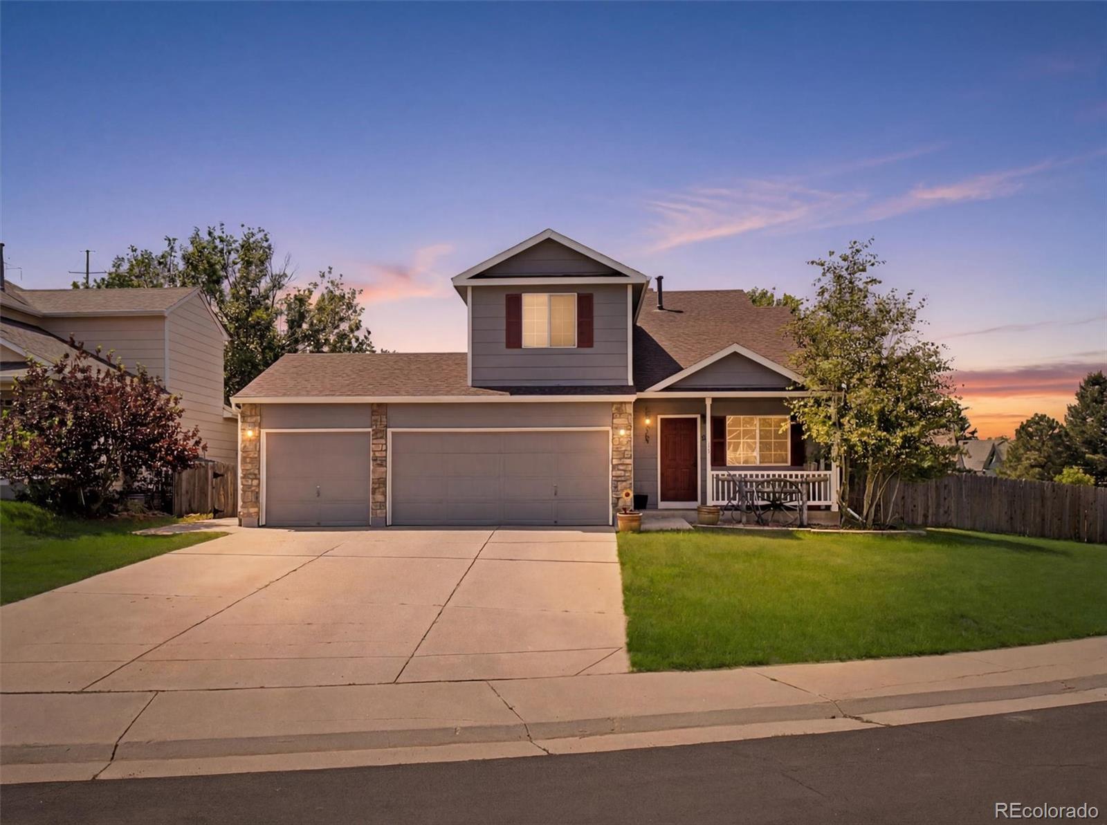 Villages Of Parker Parker Home | MLS #: 841380223110  Blackwolf Way, Parker Beds: 3 Baths: 3 Price: $519,999