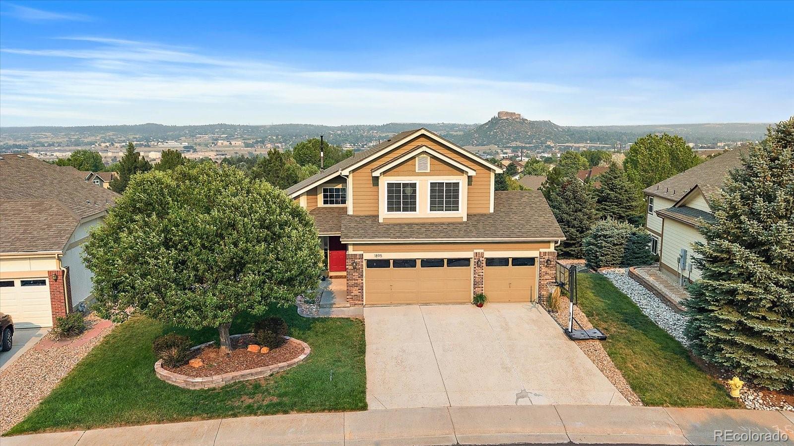 Red Hawk Castle Rock Home | MLS #: 31134361895  Rough Court, Castle Rock Beds: 5 Baths: 4 Price: $810,000