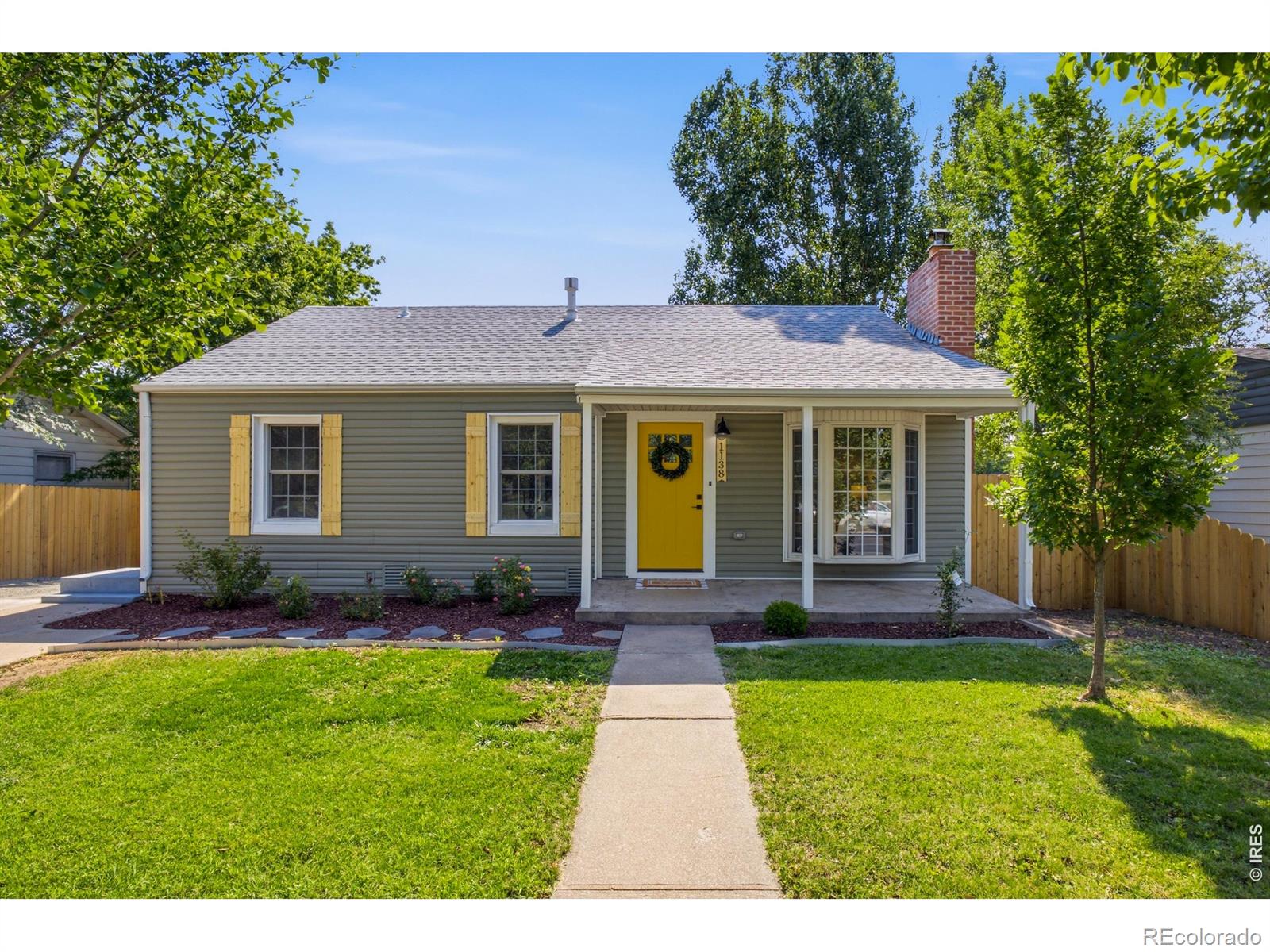1138  35th Avenue, greeley&nbsp; House Search MLS Picture