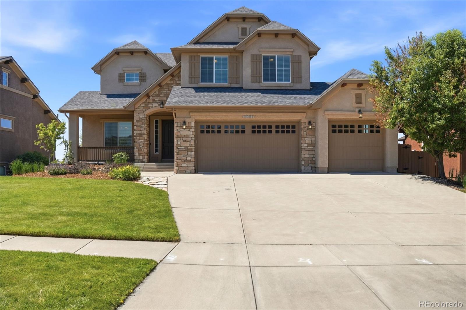 Cordera Colorado Springs Home | MLS #: 61835565051  Gibson Lake Court, Colorado Springs Beds: 5 Baths: 4 Price: $875,000