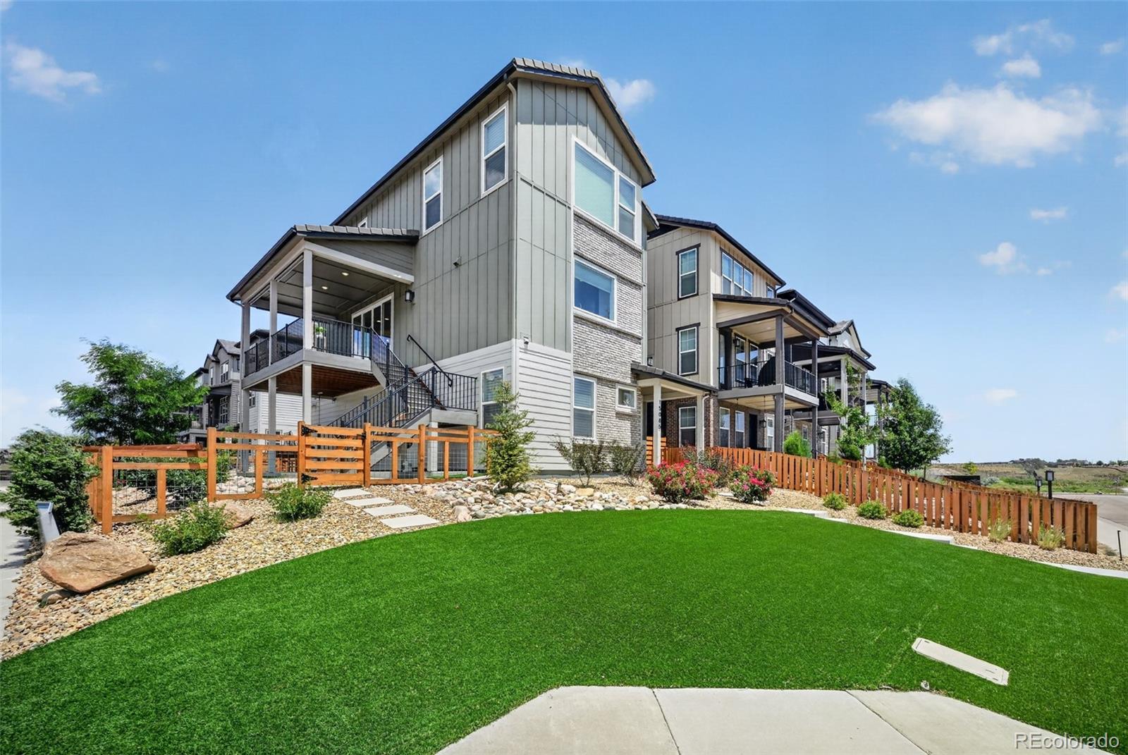 15085  Gladshine Drive, parker&nbsp; House Search MLS Picture