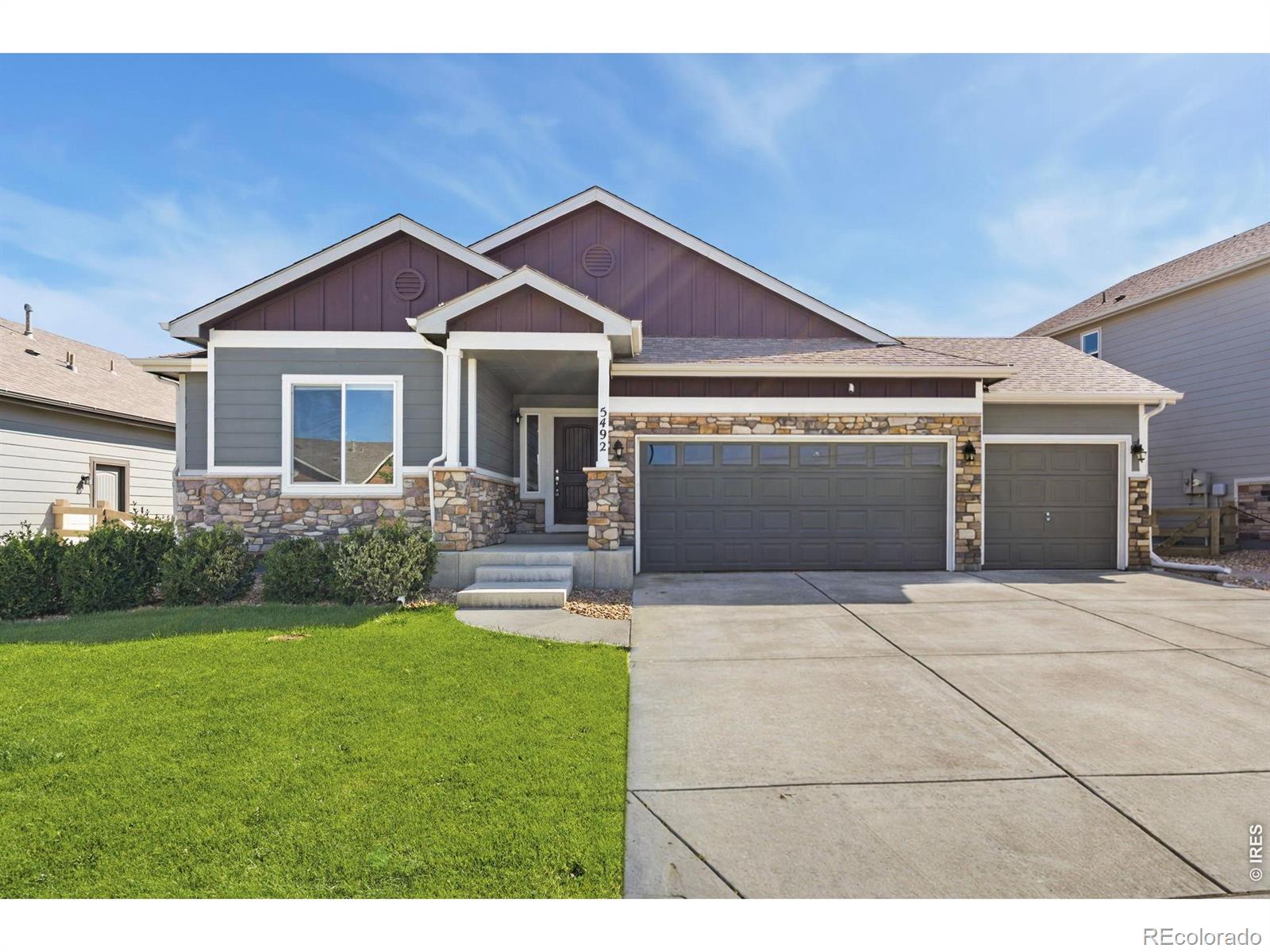 Serratoga Falls Timnath Home | MLS #: 45678910630665492  Bristow Road, Timnath Beds: 5 Baths: 3 Price: $650,000
