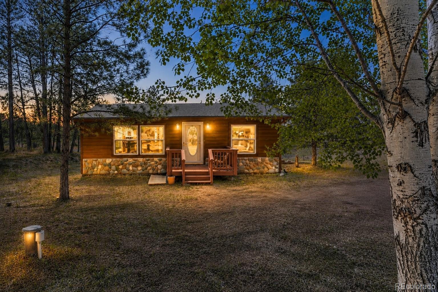 Crystal Peak Estates Florissant Home | MLS #: 5358533331  Rhyolite Lane, Florissant Beds: 2 Baths: 1 Price: $315,000