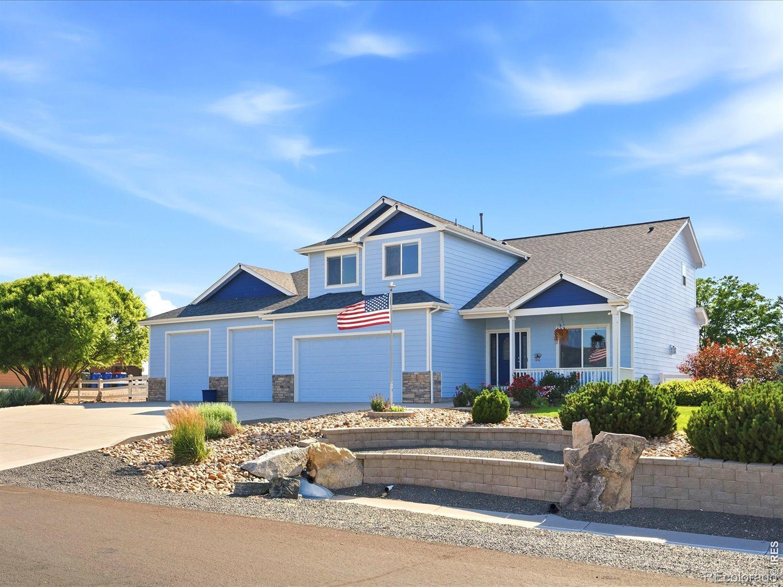 Dacono Home | MLS #: 45678910630855035  Peregrine Road, Dacono Beds: 3 Baths: 3 Price: $1,175,000