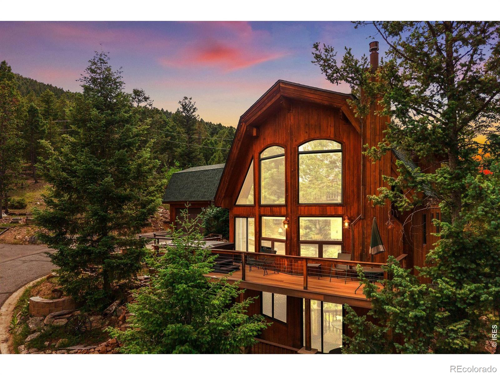 Conifer Meadows Conifer Home | MLS #: 456789106310912191  Tecumseh Trail, Conifer Beds: 4 Baths: 4 Price: $914,900
