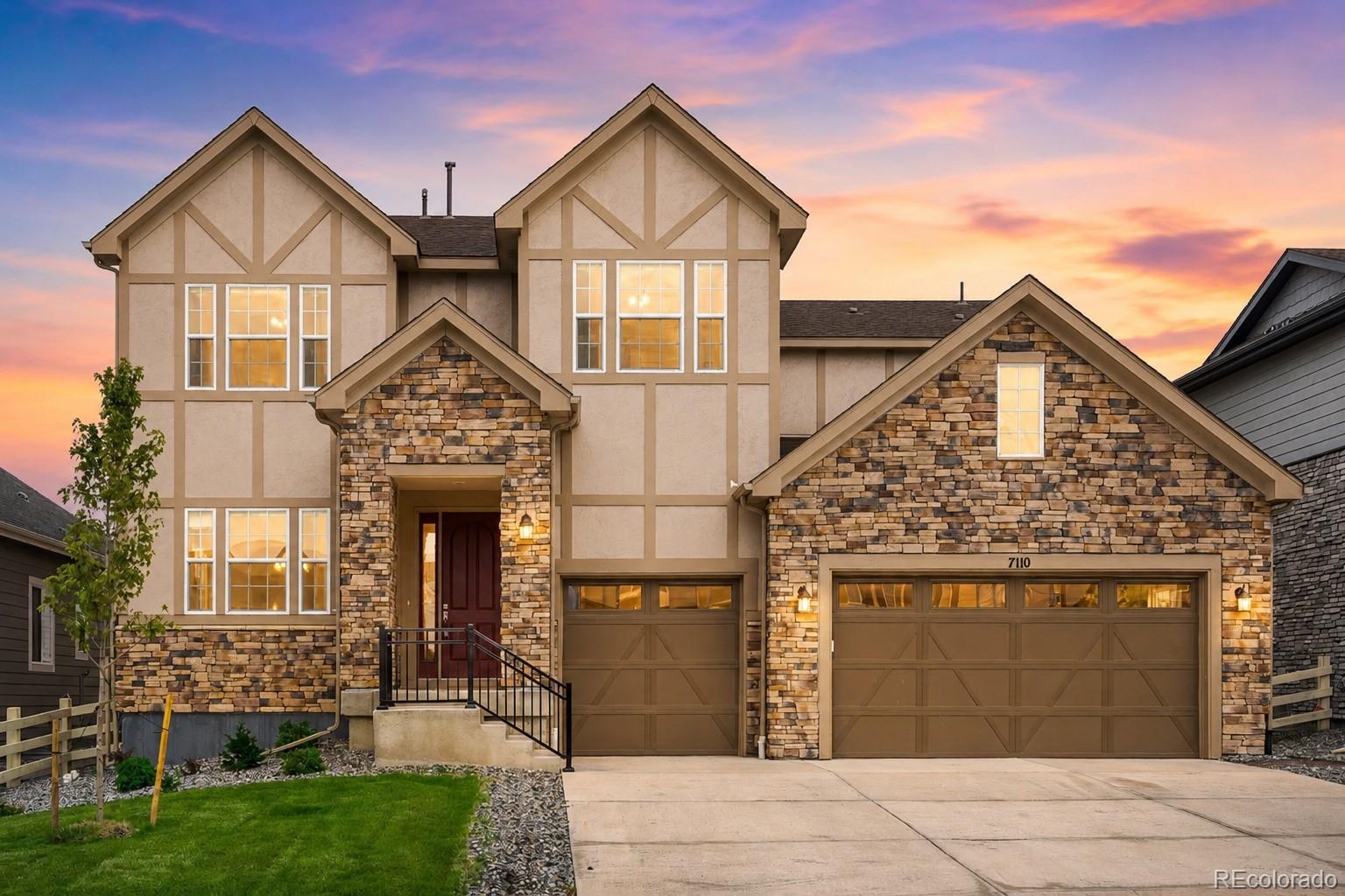 Southshore Aurora Home | MLS #: 59628457110 S White Crow Way, Aurora Beds: 6 Baths: 5 Price: $1,050,000