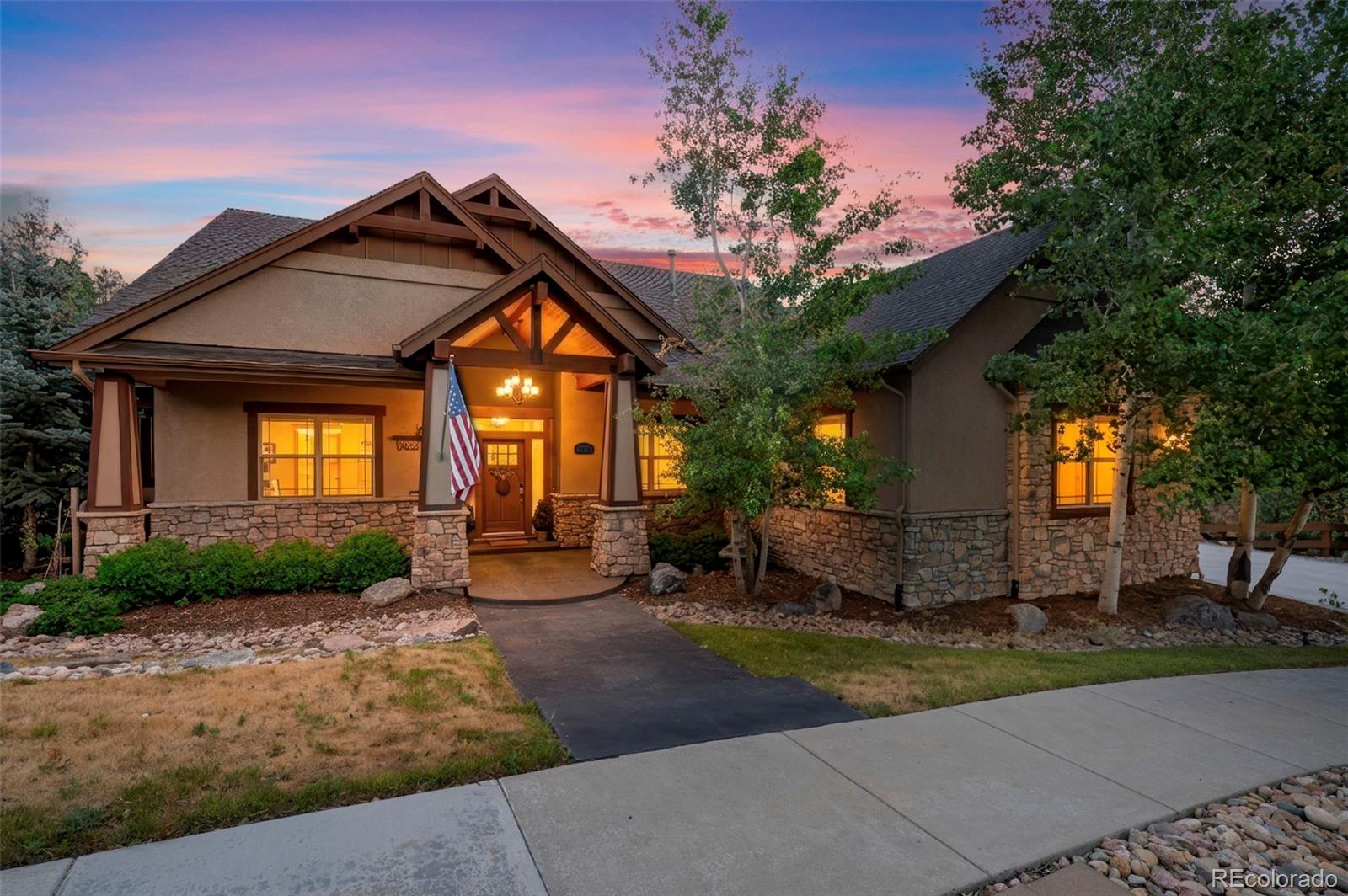 Escavera Castle Rock Home | MLS #: 21690392328  Saddleback Drive, Castle Rock Beds: 5 Baths: 4 Price: $1,575,000