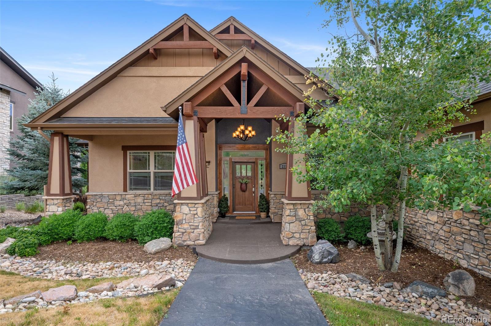 2328  Saddleback Drive, castle rock&nbsp; House Search MLS Picture