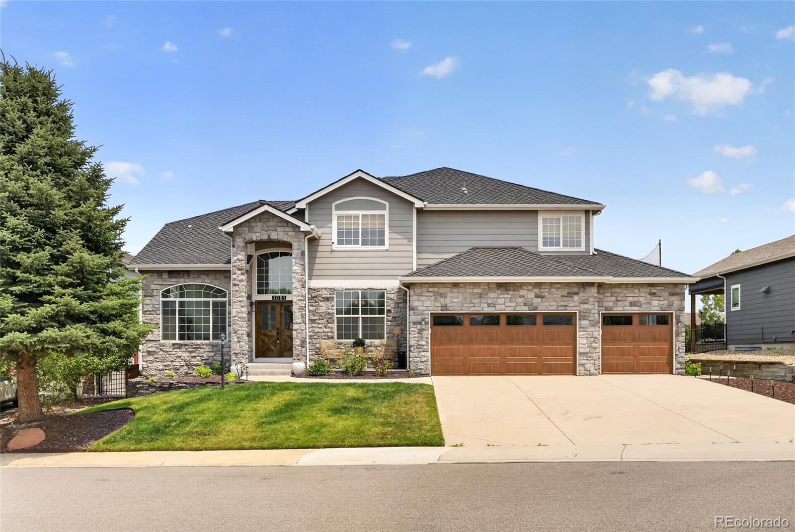 1081  Foursome Drive, castle rock&nbsp; House Search MLS Picture