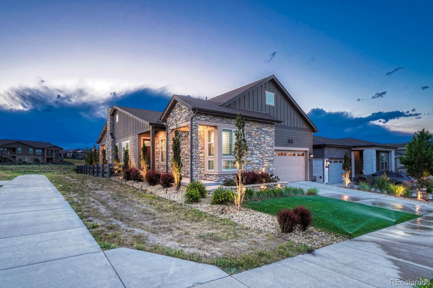 The Canyons Castle Rock Home | MLS #: 44935032083  Rim Ridge Drive, Castle Rock Beds: 3 Baths: 4 Price: $1,050,000