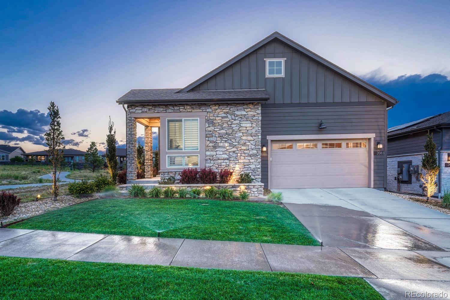 2083  Rim Ridge Drive, castle rock&nbsp; House Search MLS Picture