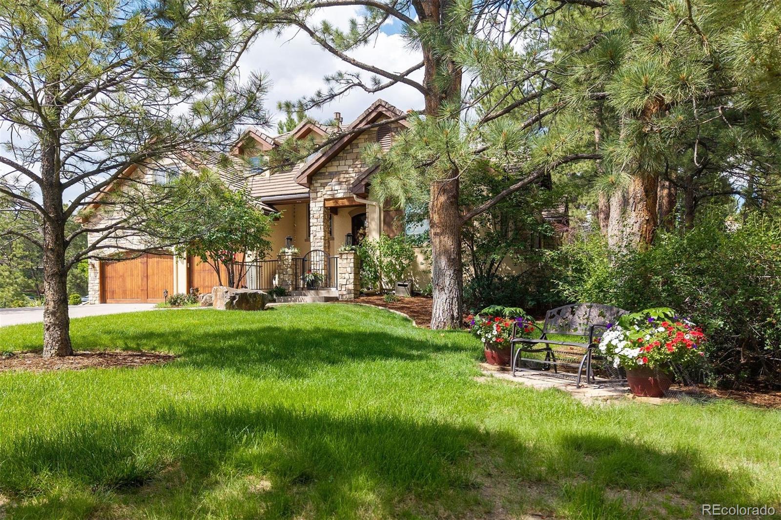 5271  Red Pass Lane, castle rock&nbsp; House Search MLS Picture