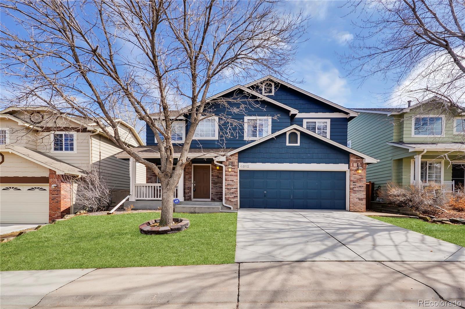 Meadows Castle Rock Home | MLS #: 54301084812 N Silverlace Drive, Castle Rock Beds: 4 Baths: 3 Price: $560,000