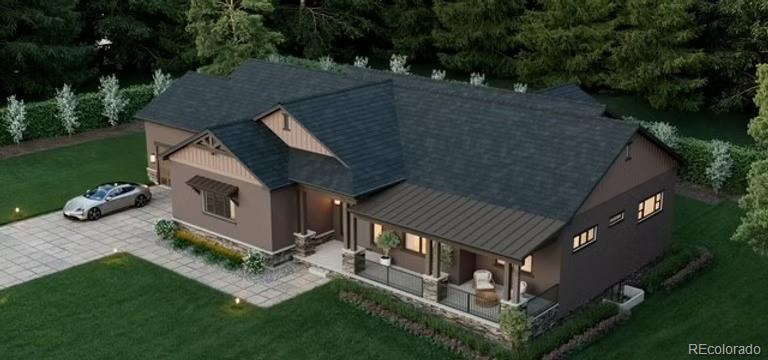 Perry Park Larkspur Home | MLS #: 21767138124  Bannock Drive, Larkspur Beds: 3 Baths: 4 Price: $1,289,000