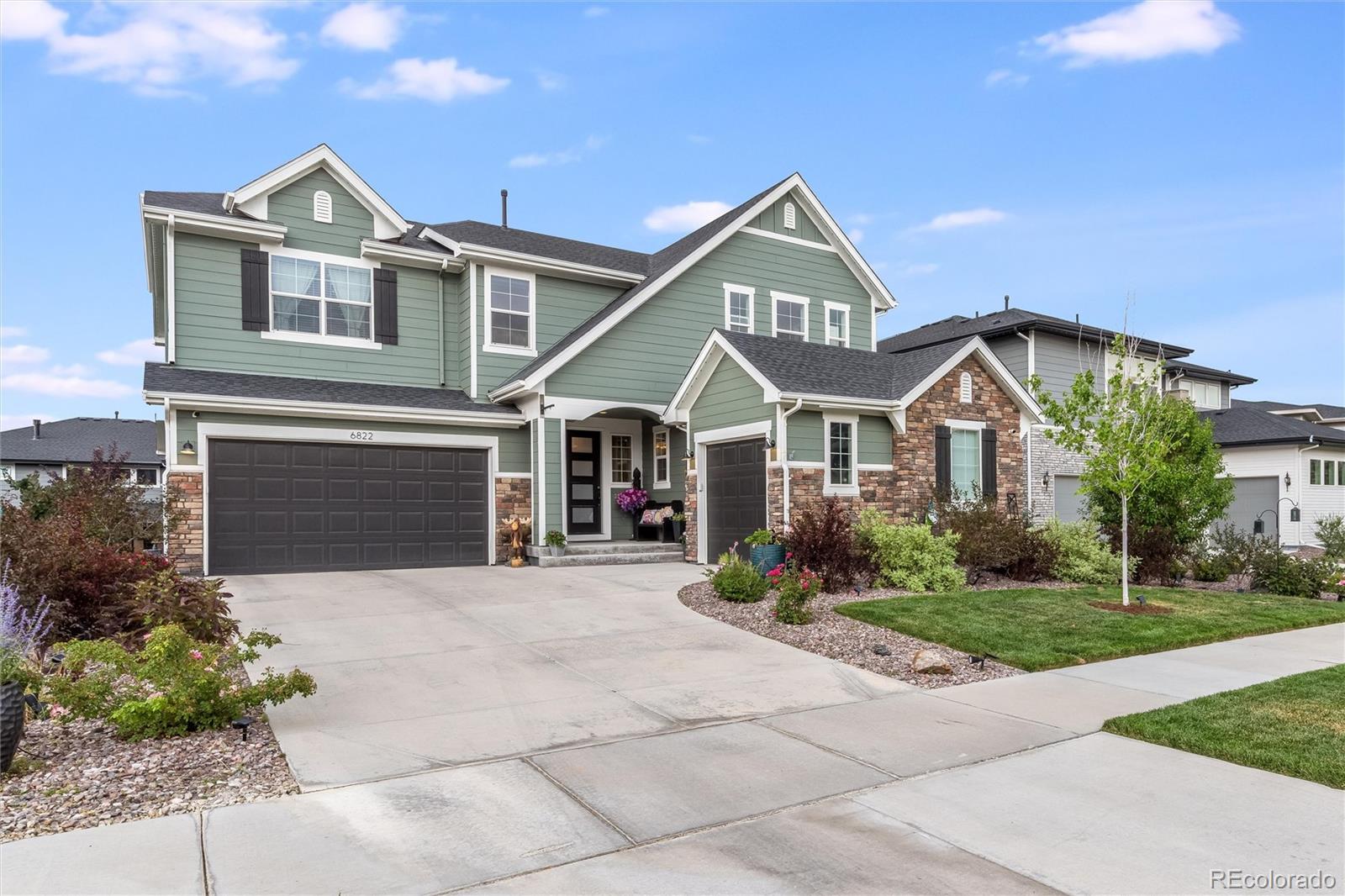 6822 S Vandriver Court, aurora&nbsp; House Search MLS Picture