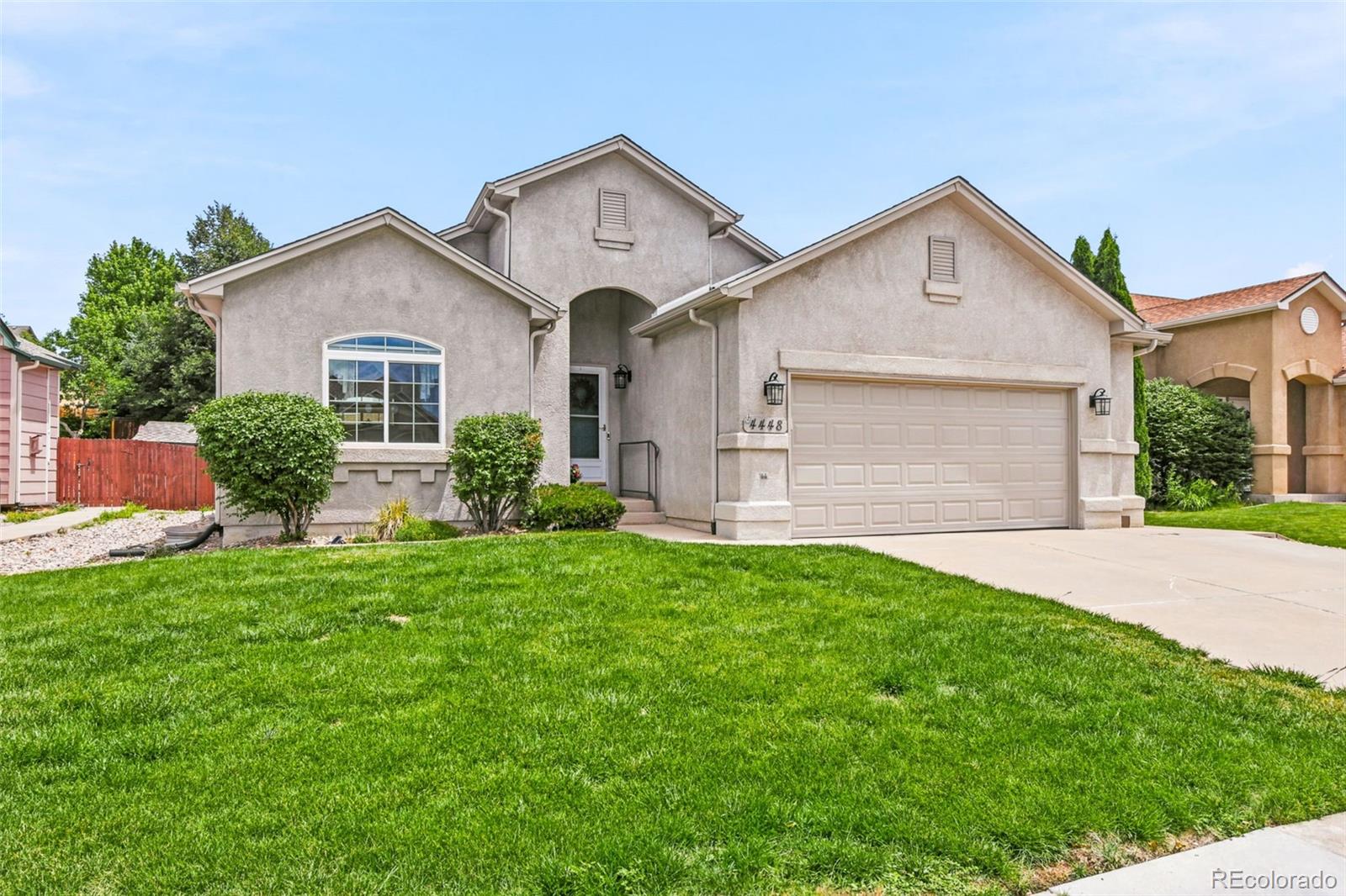  Colorado Springs Home | MLS #: 25884094448  Golf Club Drive, Colorado Springs Beds: 4 Baths: 3 Price: $515,000