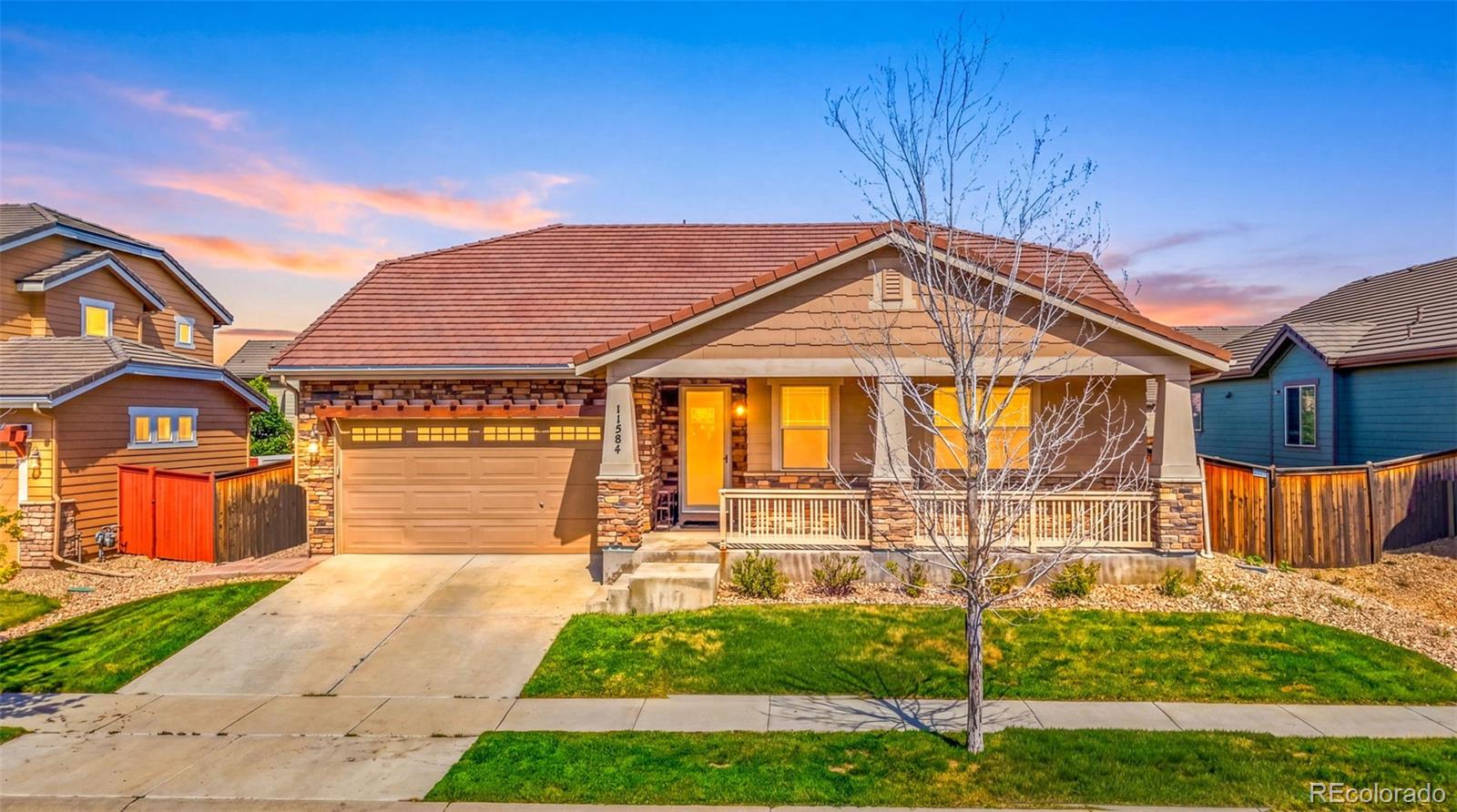 Buffalo Run Commerce City Home | MLS #: 344461111584  Hannibal Street, Commerce City Beds: 4 Baths: 3 Price: $630,000