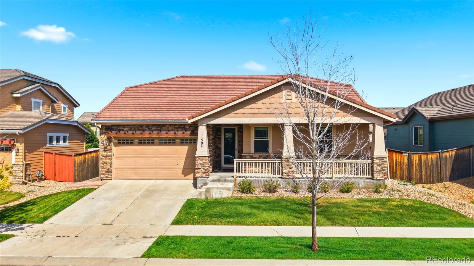 11584  Hannibal Street, commerce city&nbsp; House Search MLS Picture